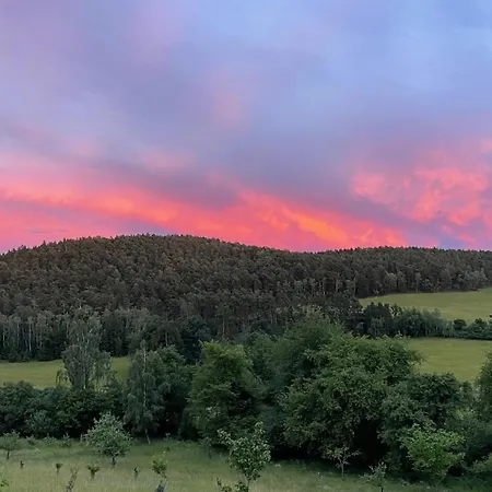Luxusní stan Ztraceny Sad - Glamping Na Samote *