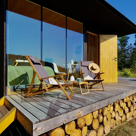 Luxury tent Ztraceny Sad - Glamping Na Samote *