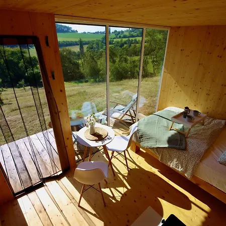 Ztraceny Sad - Glamping Na Samote Luxury tent *