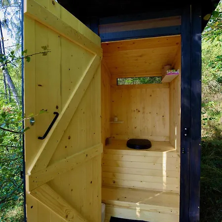 Ztraceny Sad - Glamping Na Samote Luxury tent