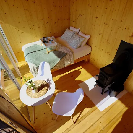 Luxury tent Ztraceny Sad - Glamping Na Samote