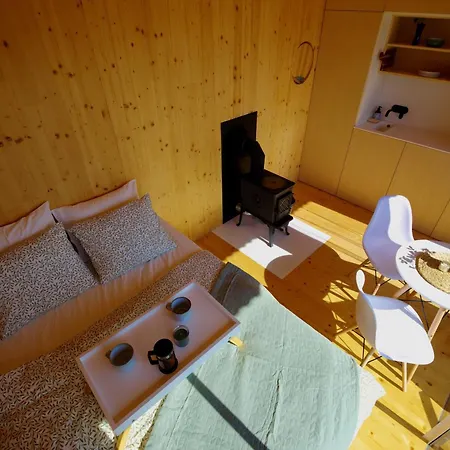Ztracený Sad - Glamping Na Samotě Luxusní stan Necin