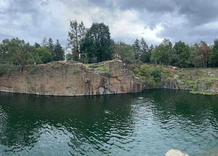 Ztraceny Sad - Glamping Na Samote خيمة فخمة Necin