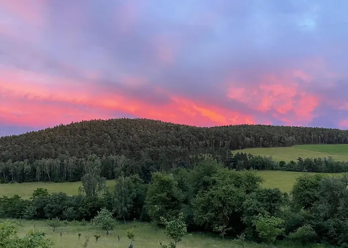 خيمة فخمة Ztraceny Sad - Glamping Na Samote *
