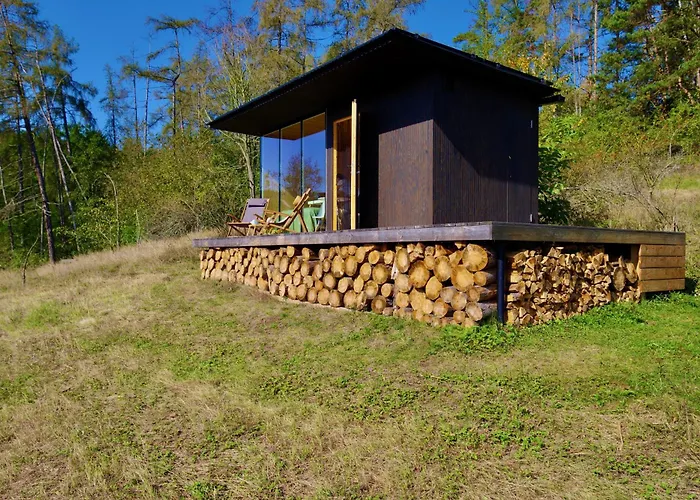 خيمة فخمة Ztraceny Sad - Glamping Na Samote