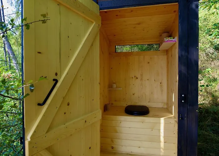 Ztraceny Sad - Glamping Na Samote خيمة فخمة