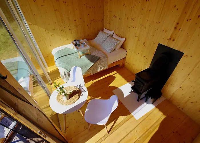 خيمة فخمة Ztraceny Sad - Glamping Na Samote